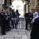 تشديدات أمنية في القدس المسجد الأقصى - الأناضول