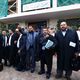 محامون ليبيون يحتفلون بقرار المحكمة الدستورية العليا - أف ب