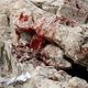 الطيران الروسي يقصف مدرس وليد بلاني في معرة النعمان - إدلب - سوريا - الأناضول