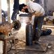 ورشة تصنيع سلاح في حلب - الأناضول