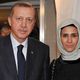 سمية أردوغان مع أبيها - تركيا