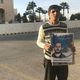 شاهين - شقيق الأسير منير مرعي في سجون إسرائيل - يعتصم أمام الخارجية الأردنية عمان