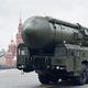 نظام الصواريخ العابر للقارات الروسي - أ ف ب