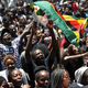 مظاهرات في زيمبابوي - جيتي