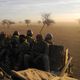 جنود من مالي في دورية على الحدود مع النيجر - أ ف ب