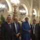 زيارة مسؤولين سعوديين لكنيس يهودي في باريس