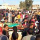 عمليات إسعاف المصابين في هجوم المسجد شمال سيناء- جيتي