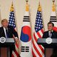 دونالد ترامب ورئيس كوريا الجنوبية مون جاي إن- جيتي