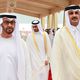تميم بن حمد أمير قطر، ومحمد بن زايد ولي عهد أبوظبي