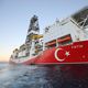 تركيا   سفينة فاتح  التنقيب على الغاز  الأناضول