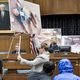 الناشط السوري قيصر يطلع الكونغرس على وثائق تعذيب للسوريين - جيتي