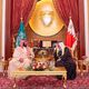 ملك البحرين في استقبال ابن سلمان- واس