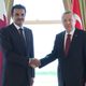 تميم وأردوغان- جيتي