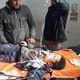 طفل جريح بقصف النظام في سوريا - تويتر