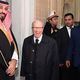 الرئيس التونسي الباجي السبسي و ولي العهد السعودي محمد بن سلمان في تونس - جيتي