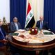 الرئاسات العراقية الثلاث- وكالة الأنباء العراقية