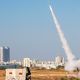 القبة الحديدية  الصواريخ  غزة  المقاومة  الاحتلال  التصعيد- جيتي