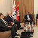 تونس  الغنوشي  حركة الشعب  لقاء  (أنترنت)