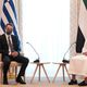 رئيس الوزراء اليونان وولي عهد أبو ظبي- مكتب رئيس الوزراء اليوناني