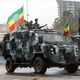 القوات الإثيبوية  إثيوبيا الاناضول