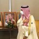 تشاووش أوغلو ونظيره السعودي- صفحة وزير الخارجية التركي