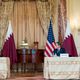 قطر امريكا بلينكن عبدالرحمن آل ثاني  الخارجية القطرية