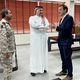 ميرفي مع وزير الدفاع القطري العطية خلال زيارته للدوحة- حسابه عبر تويتر