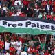 علم فلسطين في مباريات كأس العالم- جيتي
