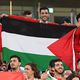 فلسطين حاضرة في ملاعب المغرب.. الأناضول