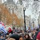 مظاهرة يهود ضد معاداة السامية إسرائيل- لندن- إكس