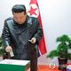 كوريا الشمالية كيم جونغ أون يدلي بصوته في الانتخابات المحلية- وكالة الأنباء المركزية الكورية الشمالية 
