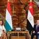 مصر  المجر    السيسي   كاتالين نوفاك   رئيسة المجر   الرئاسة المصرية