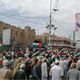 مسيرة تضامناً مع غزة في تعز - فيسبوك