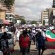 مظاهرة داعمة لفلسطين في غانا- الاناضول
