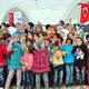 أطفال - افتتاح مدرس بلجيكية في مخيم سليمان شاه للاجئين السوريين في ولاية أورفا - تركيا 2-1-2014 (الأ