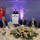 لقاء اردوغان بسفراء الجمهورية التركية - الأناضول