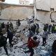 آثار قصف حلب بالبراميل المتفجرة - aa_picture_20140118_1393049_web