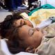 أطفال - قتلى - قصف درعا - سورية 20-1-2014