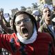 مصر مظاهرات 25يناير - ا ف ب