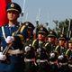 استعراض للجيش الصيني في بيجنغ - أ ف ب