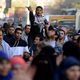 مسيرة لأنصار الرئيس مرسي تجوب أحد الشوارع بالقاهرة (أرشيفية) - الأناضول