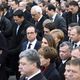رئيس الوزراء الإسرائيلي بنيمين نتنياهو في مظاهرة باريس ضد الإرهاب ـ أ ف ب