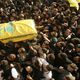 تشيع قتلى حزب الله الذي قصفوا في القنيطرة السورية من قبل إسرائيل - أ ف ب