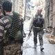سوريا حلب مقاتلون معارضة الاناضول