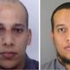 صورتا الشقيقان كواشي المتهمان بتفجير الصحيفة كما نشرتهما الشرطة الفرنسية