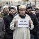 مسلمو فرنسا يدينون الإرهاب والتطرف ويرفضون اعتداء شارلي إيبدو ـ أ ف ب