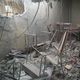 قصف مدرسة سوريا روسيا - تويتر