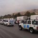 وصول قافلة مساعدات إلى مضايا- تويتر