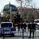 وقع التفجير قرب مسجد السلطان أحمد في مدينة إسطنبول السياحية - أ ف ب