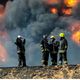 حريق في منشأة نفط في ميناء سدر الليبي